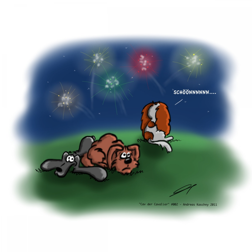 Comic: Cav the Cavalier 002 1