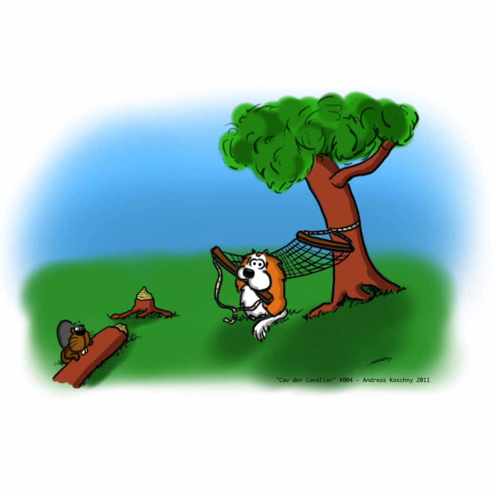 Comic: Cav the Cavalier 004 1