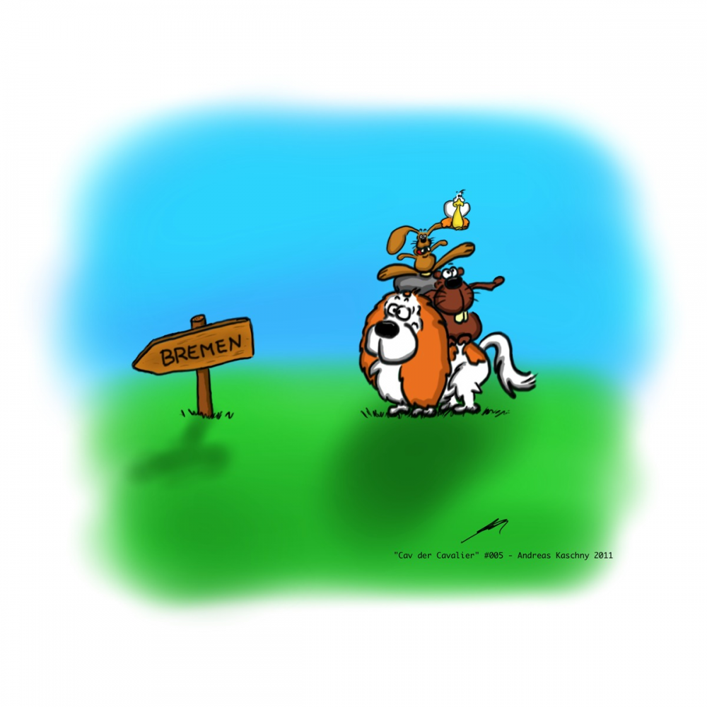 Comic: Cav the Cavalier 005 1
