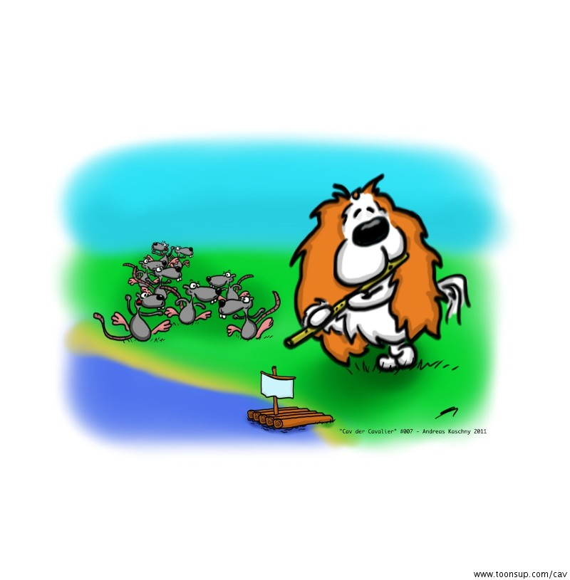 Comic: Cav the Cavalier 007 1
