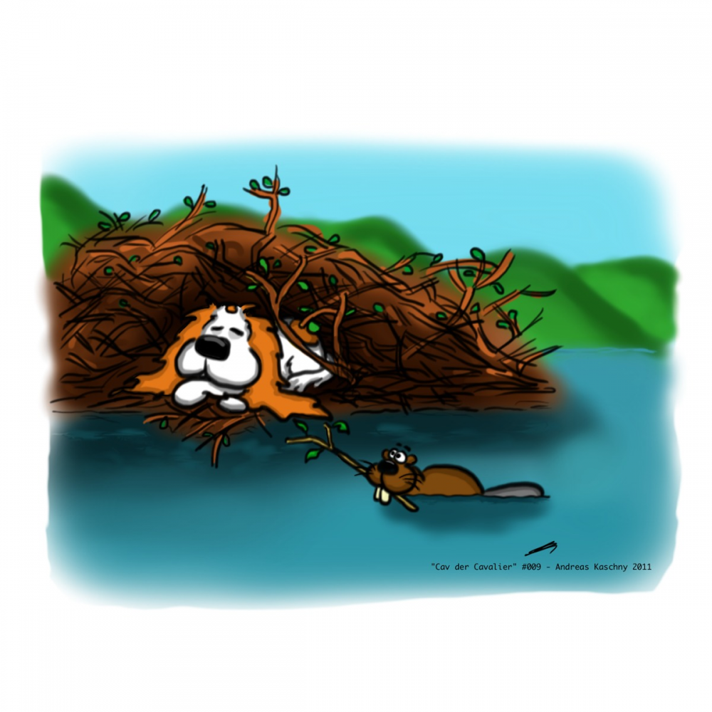 Comic: Cav the Cavalier 009 1
