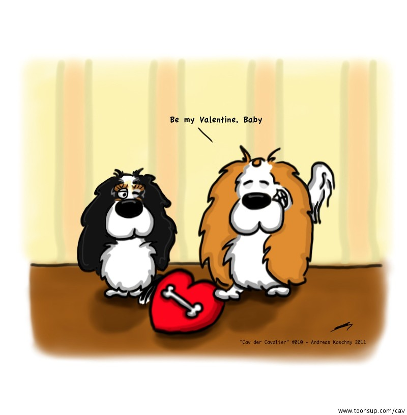 Comic: Cav the Cavalier 010 1