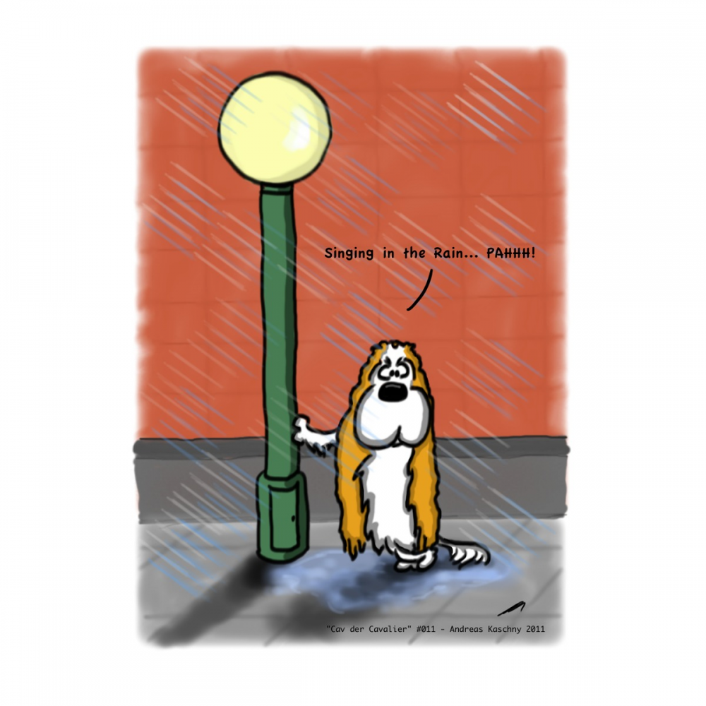 Comic: Cav the Cavalier 011 1
