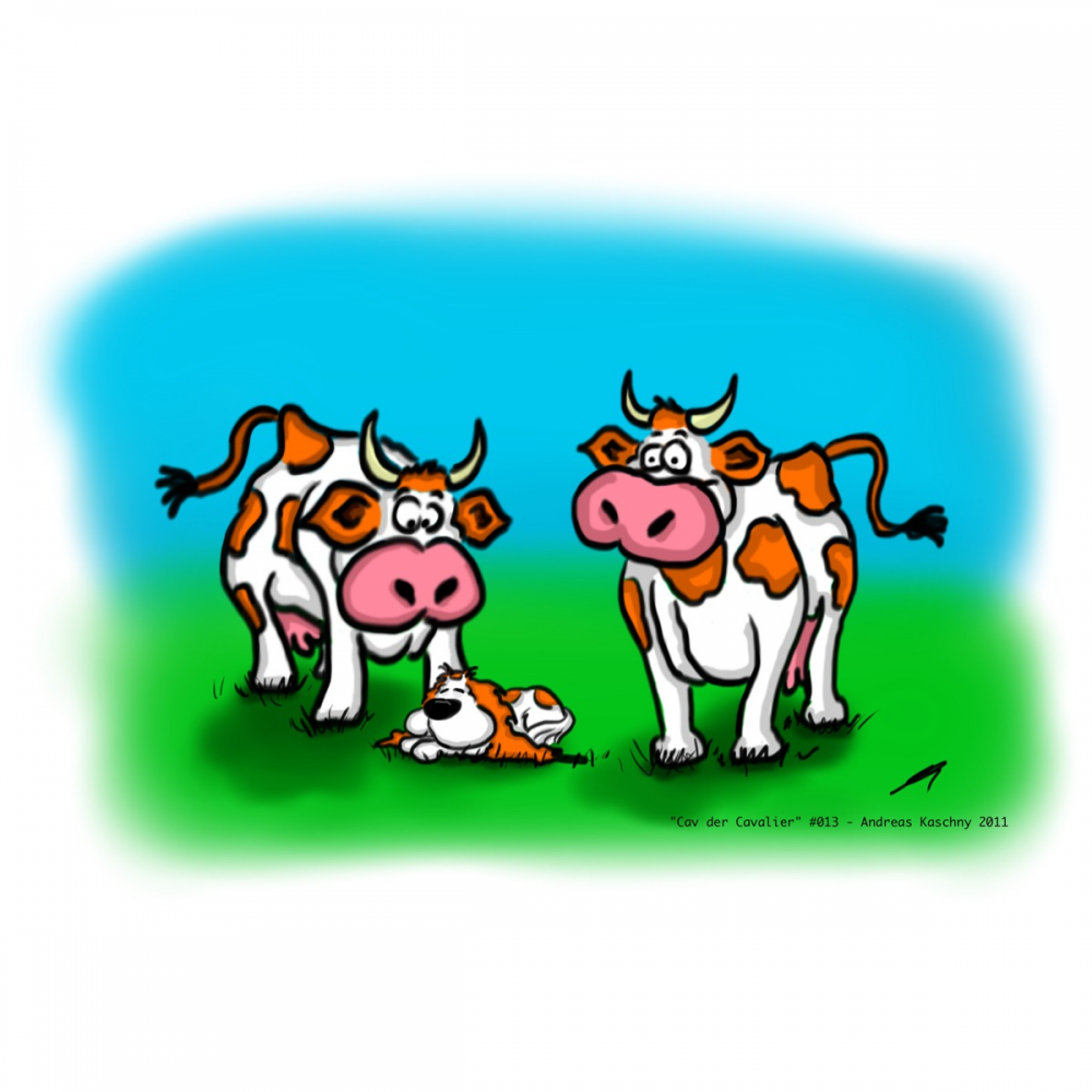 Comic: Cav the Cavalier 013 1