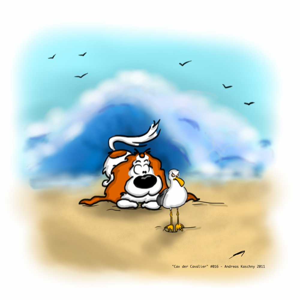 Comic: Cav the Cavalier 016 1