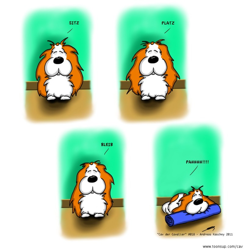 Comic: Cav the Cavalier 018 1