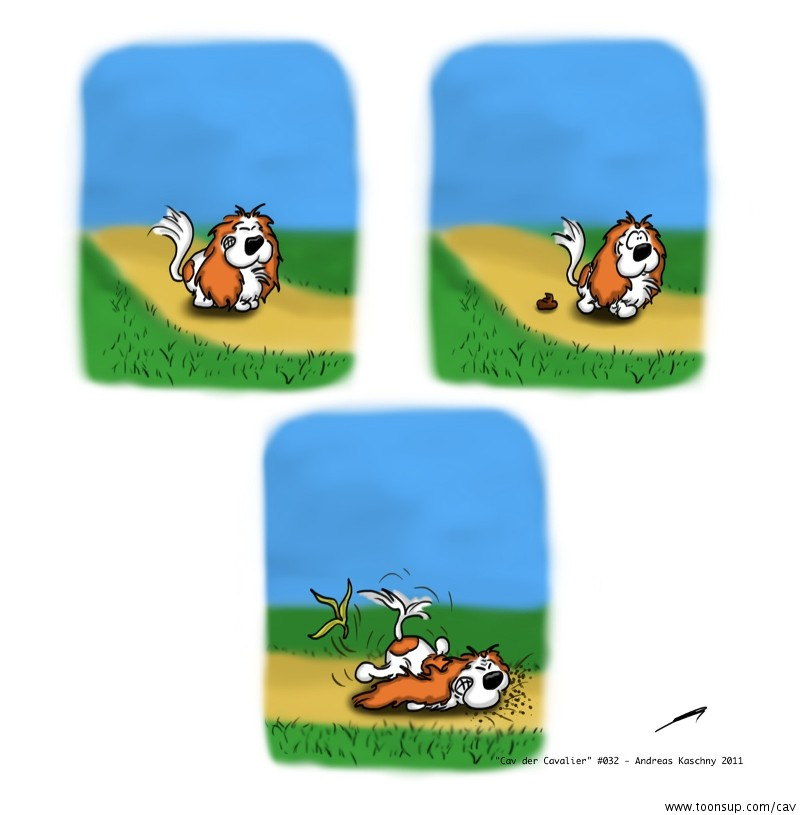 Cartoon: Cav the Cavalier 032 1