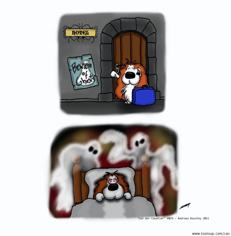 Cartoon: Cav the Cavalier 029 1