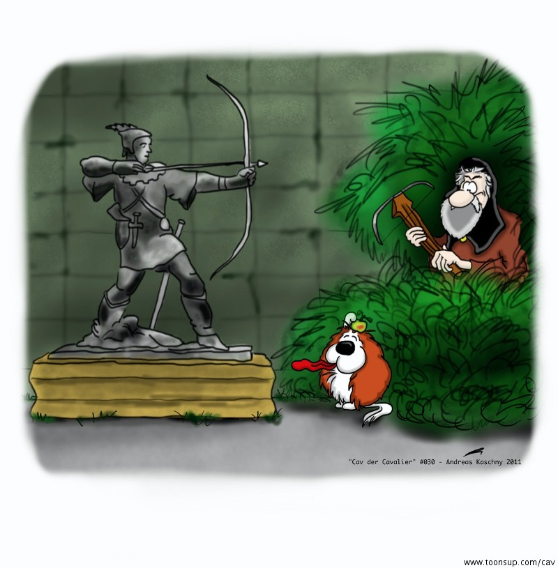 Cartoon: Cav the Cavalier 030 1
