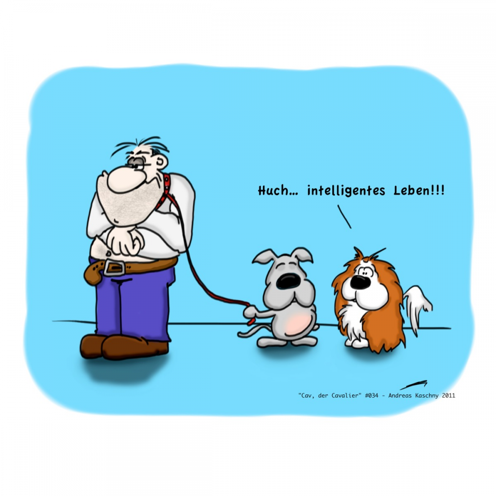Cartoon: Cav the Cavalier 034 1
