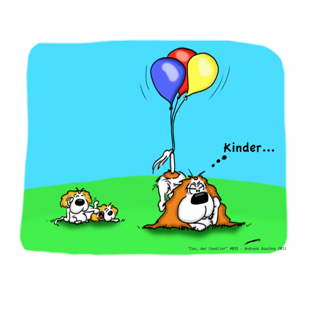 Cartoon: Cav the Cavalier 035 1