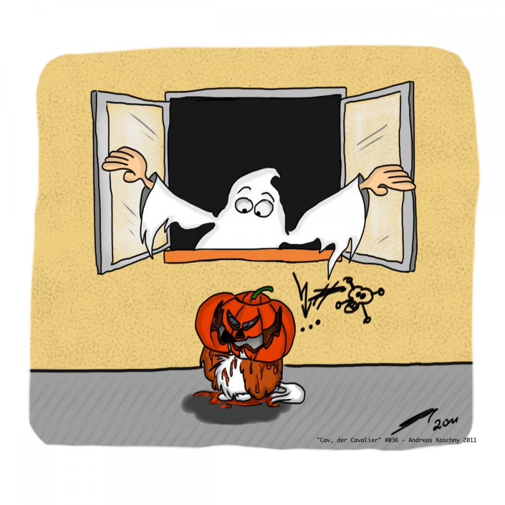 Cartoon: Cav the Cavalier 036 1