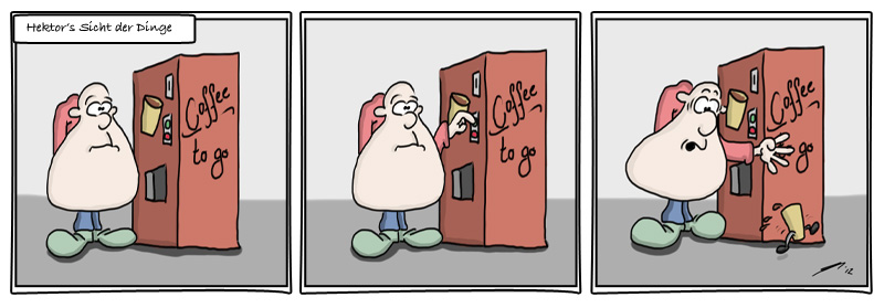 Comic: Hektor's Sicht der Dinge 1 1