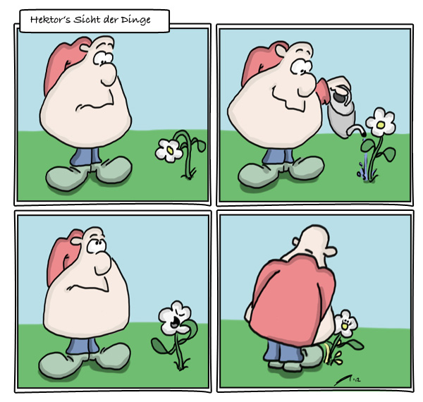 Comic: Hektor's Sicht der Dinge 2 1
