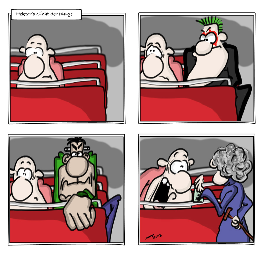 Comic: Hektor's Sicht der Dinge 5 1
