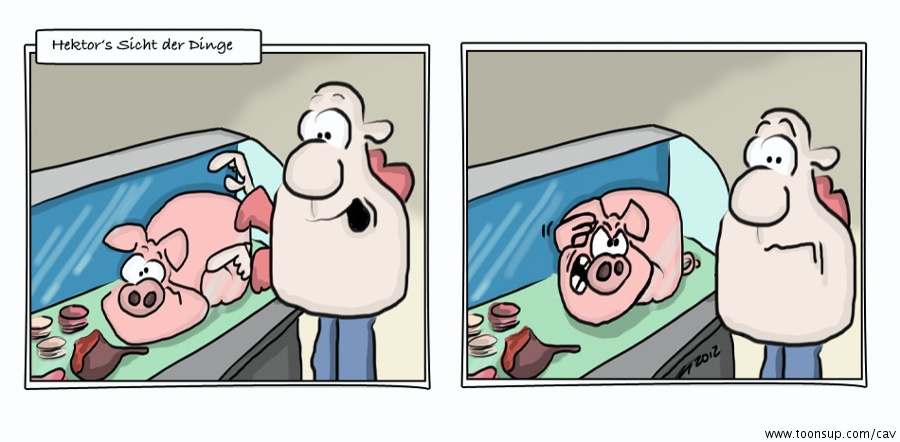 Comic: Hektor's Sicht der Dinge 6 1