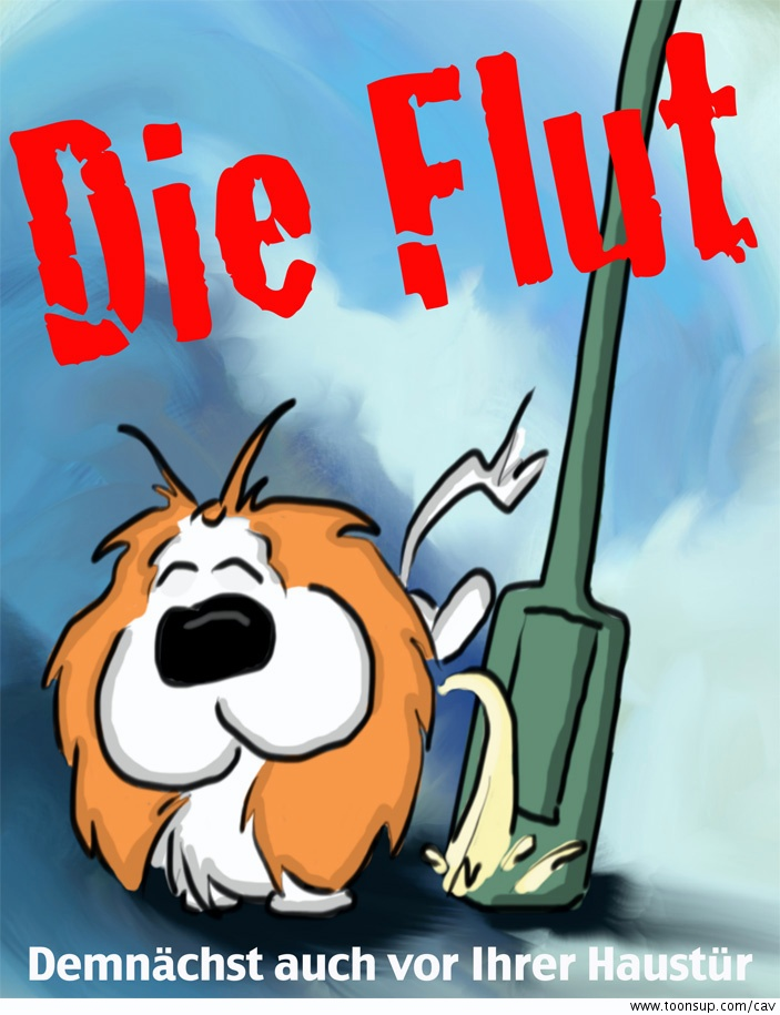 Comic: Die Flut 1