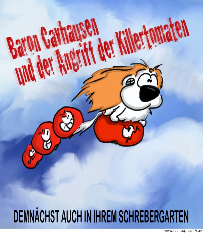 Cartoon: Baron Cavhausen 1
