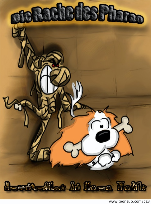 Cartoon: Die Rache des Pharao 1