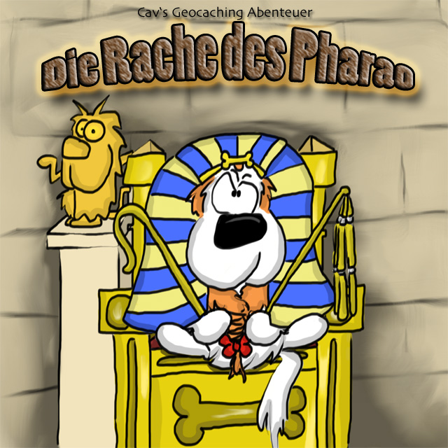 Illustration: Die Rache des Pharao 1