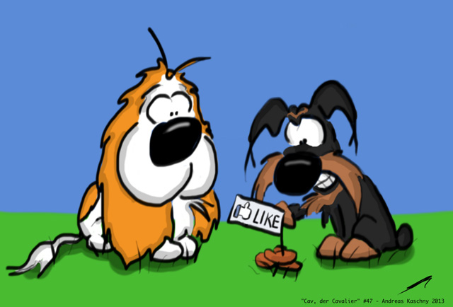 Cartoon: Cav the Cavalier 047 1