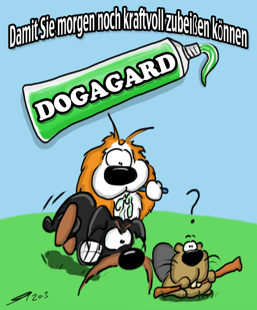 Cartoon: Dogagard 1