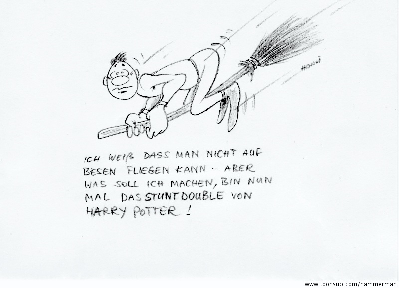 Cartoon: ...auch wenns weh tut! 1