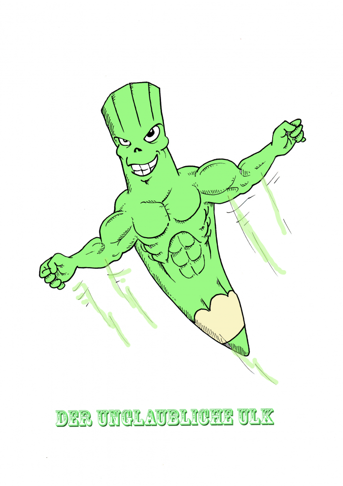 Cartoon: Hero 1