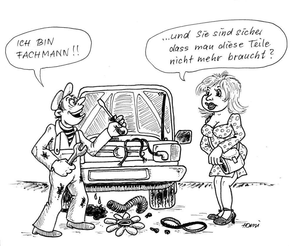 Cartoon: #12 worried 1