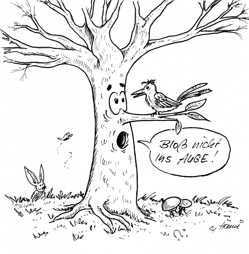 Cartoon: #14 Tree 1
