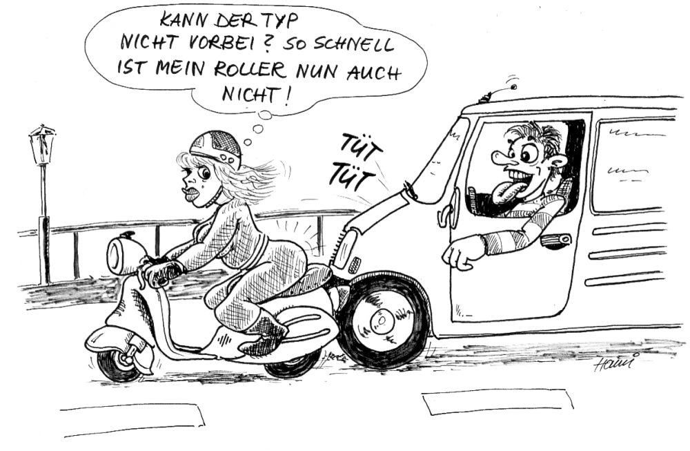 Cartoon: #23 slow 1