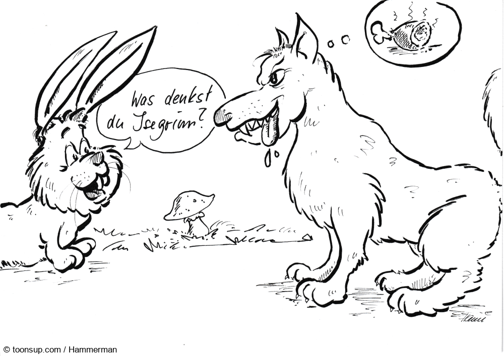 Cartoon: #inktober 2023  1 Dream 1