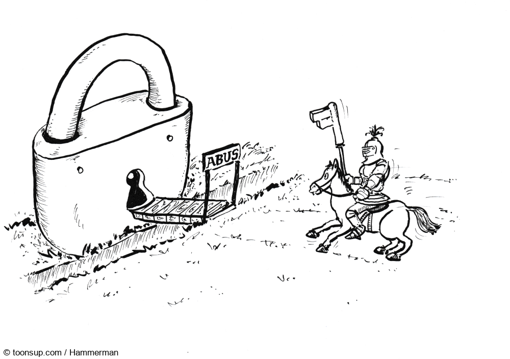 Cartoon: #inktober 2023_14 Castle 1