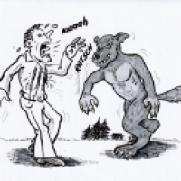 #inktober 2023_22 Scratchy
