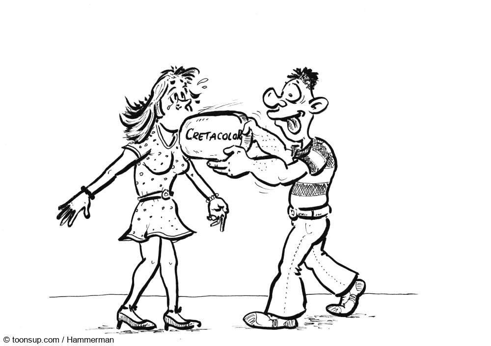 Cartoon: #inktober 2023_ 26 Remove 1