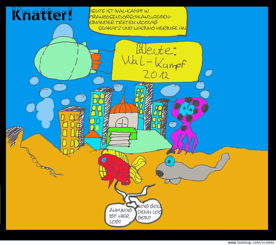 Comic: Wal-Kampf 1