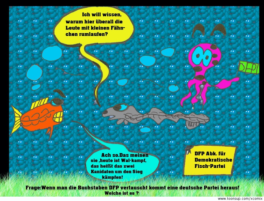 Comic: Wal-Kampf 2