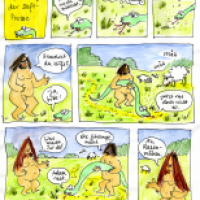 Die Erfindung des Rasenmähens