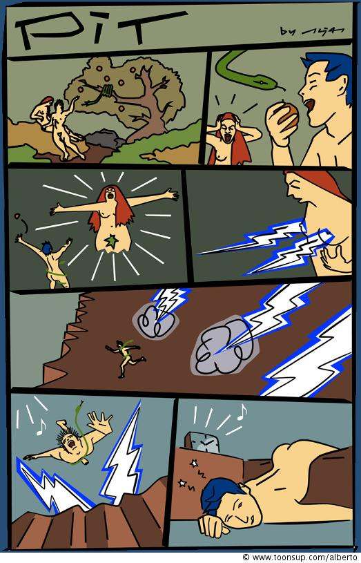 Comic: Paradis 1