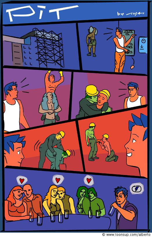 Comic: Baustelle 1