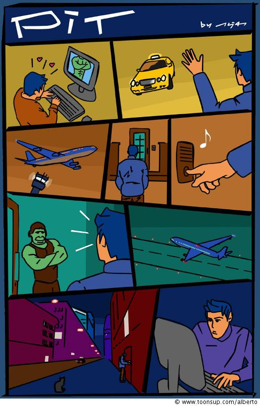 Comic: Chatworld 1