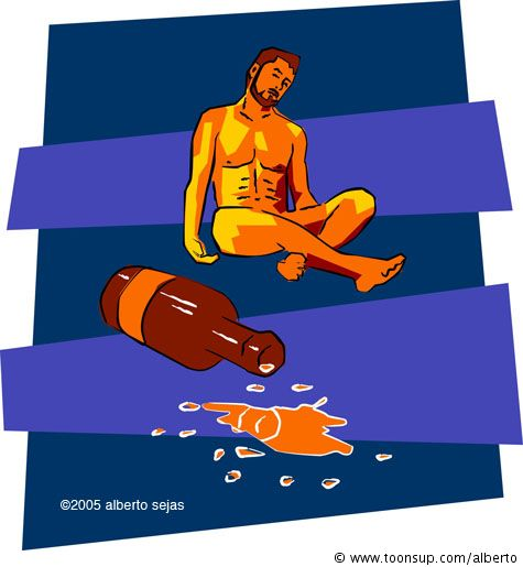 Illustration: Alkohol 1