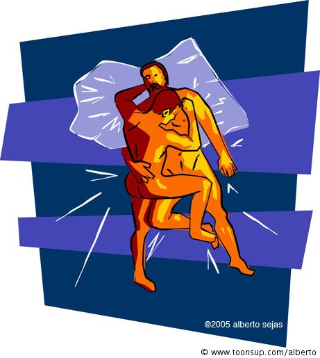 Illustration: Beziehung 1