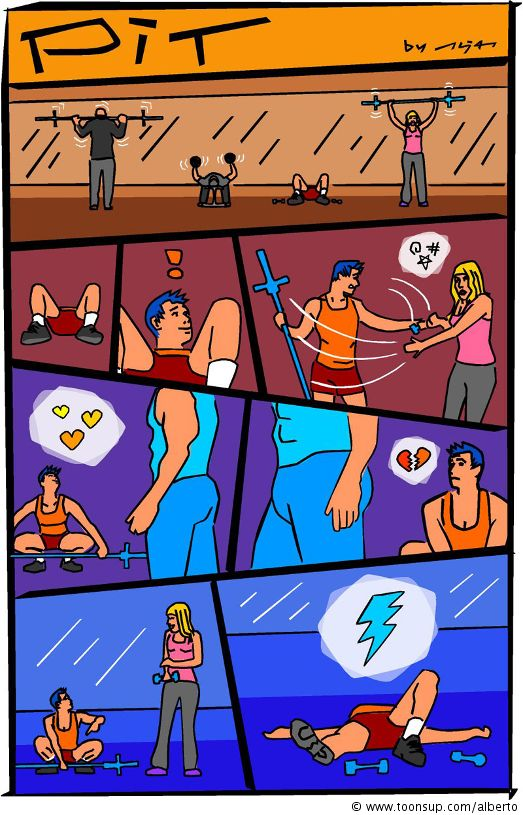 Comic: Fitness 1