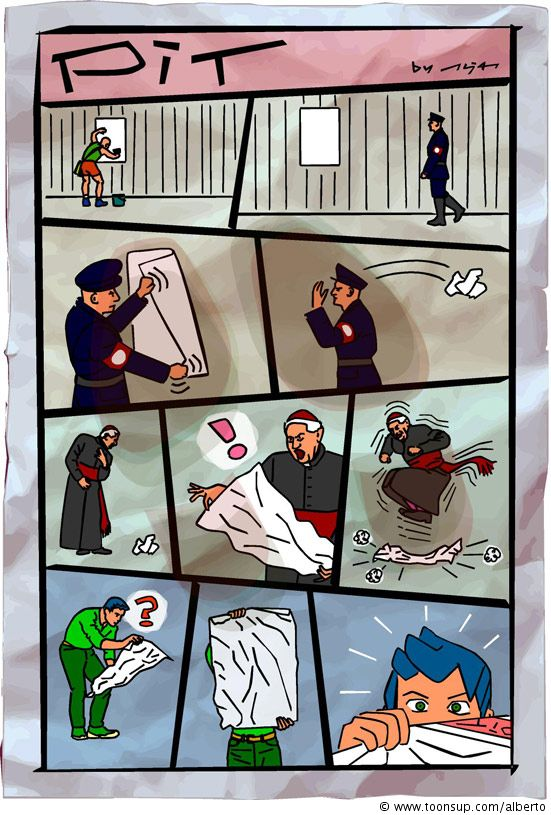Comic: Spiegelbild III (Ihr habt es so gewollt) 1