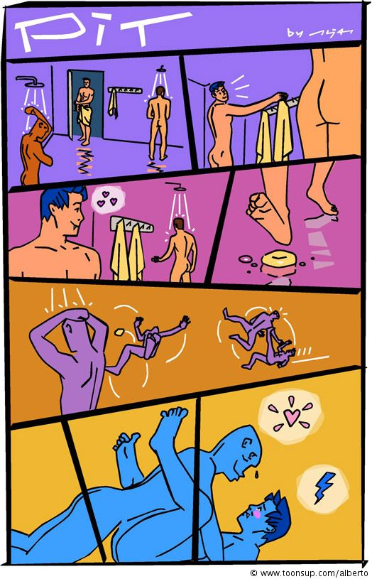 Comic: Dusche 1