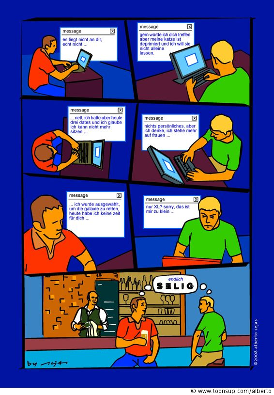 Comic: Endlich Selig 1