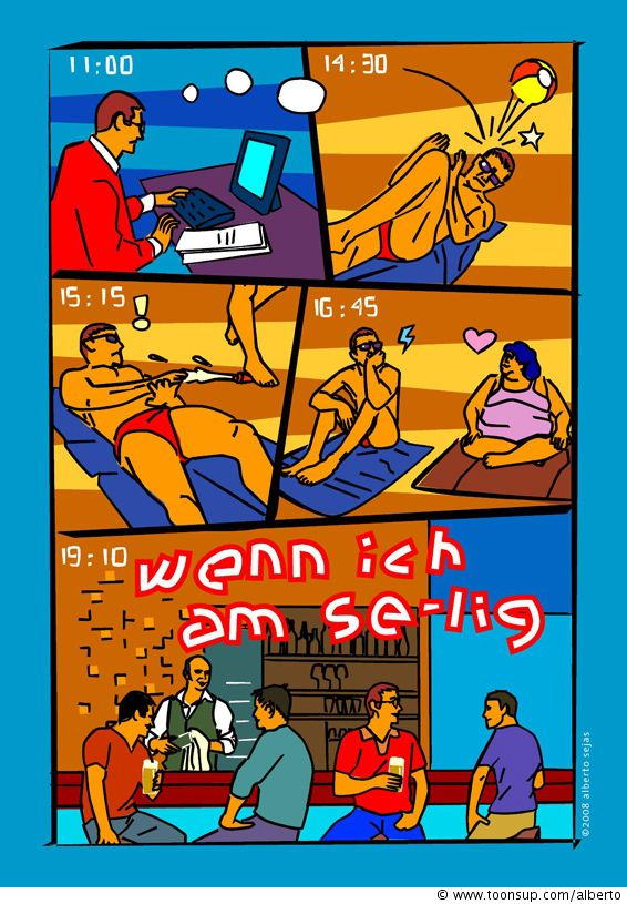 Comic: wenn ich am se-lig 1