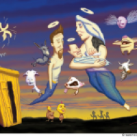 Maria, stille Nacht, heilige Nacht