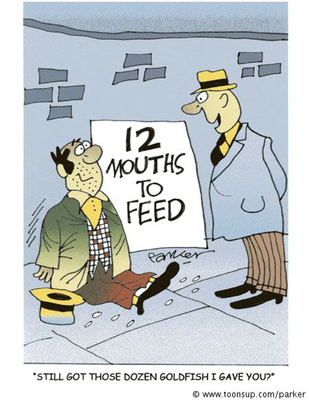 Cartoon: Goldfish 1